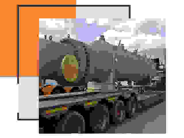 Перевозка нефтегазового оборудования в Ульяновске