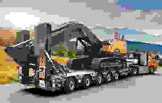 Негабаритная перевозка с учетом высоты в Ульяновске